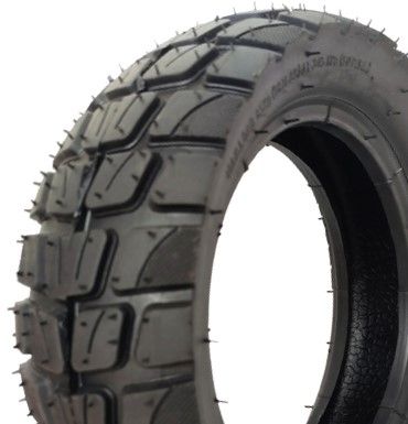 255x80 TT JL001 Directional Block E-Scooter Tyre (255-80, 10x3) fits 6.5" rim diameter