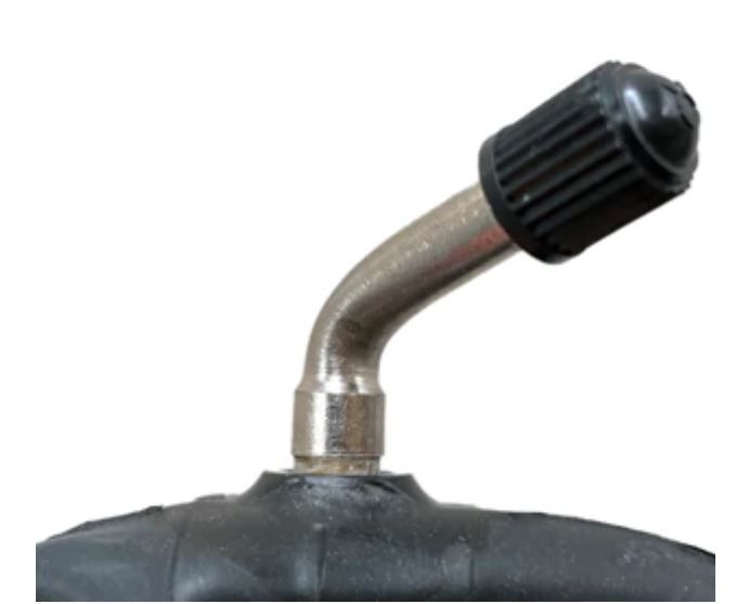 6x2 Tube 70 degree bent valve for E-Scooter (150x50)