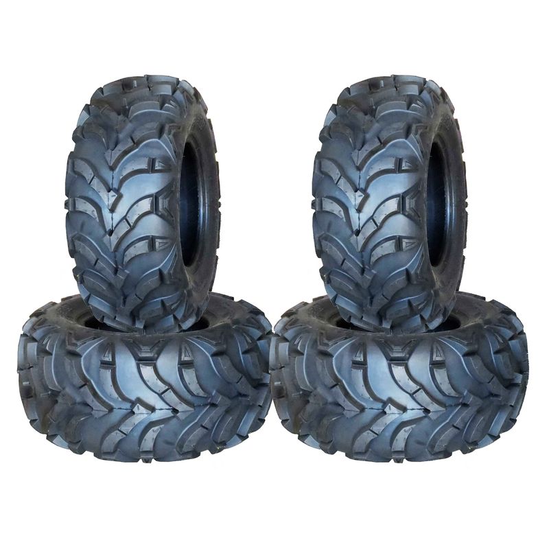 COMBO (2x ea) - 23/8-11 & 24/9-11 4PR TL P341 ATX80 Journey ATV Tyres