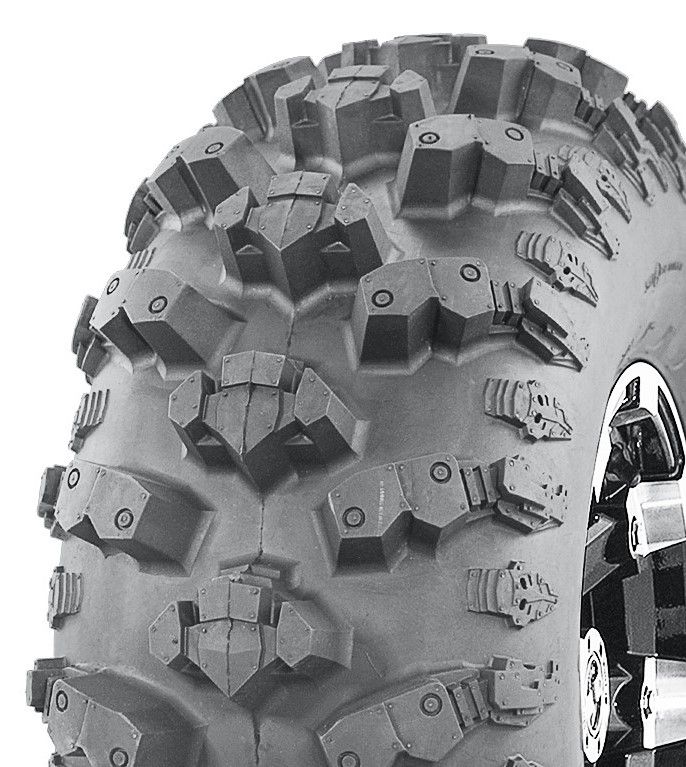 27/12-12 6PR TL Journey P399 Directional ATV/UTV Tyre - 34mm Tread Depth!