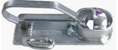 Coupling, 1-7/8", Steel Weld-on type for Ag use, 2000kg Rated, Galv Fabricated