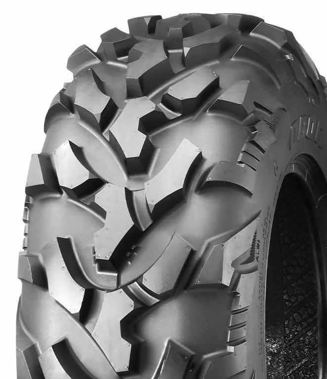 25/8R12 6PR/65J TL Obor WU13 Riple Radial ATV/UTV Tyre(25/8-12) 22mm tread depth