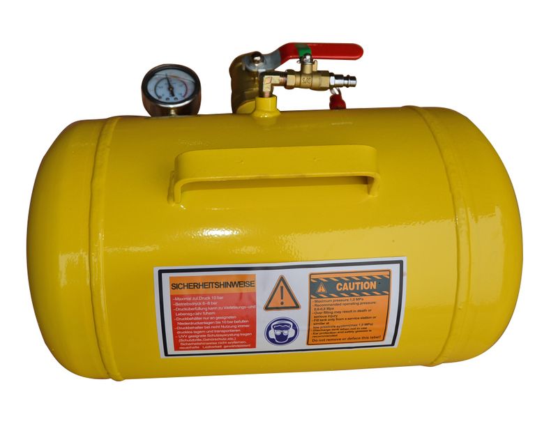 Bead Blaster, 10-gallon (45 litre), with gauge and relief valve