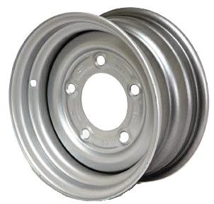 12"x6.00" Steel Rim, H2, 5/165.1mm PCD, ET0, 114.5mm Centre Bore - Ifor Williams fitment etc.