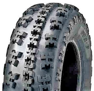 21/7-10 6PR/30J TL Sun.F A027F Sport Motocross Knobbly Front ATV Tyre