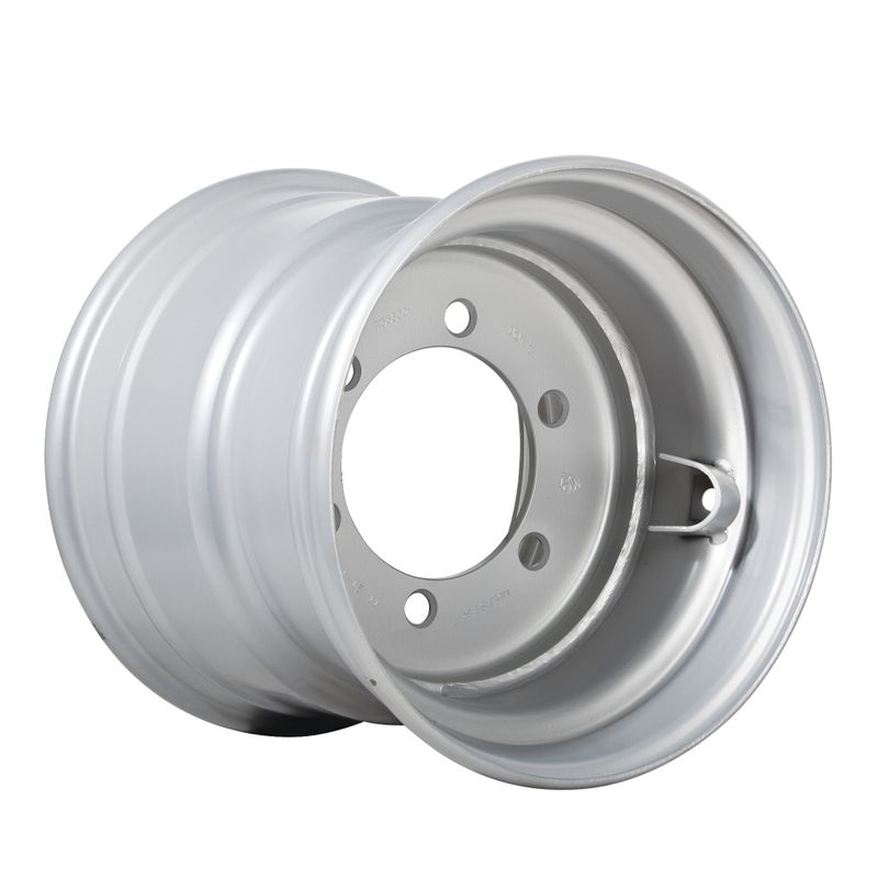 15.5"x13.00" Steel Implement Rim,  6/205mm PCD, 161mm centre bore, ET0 offset