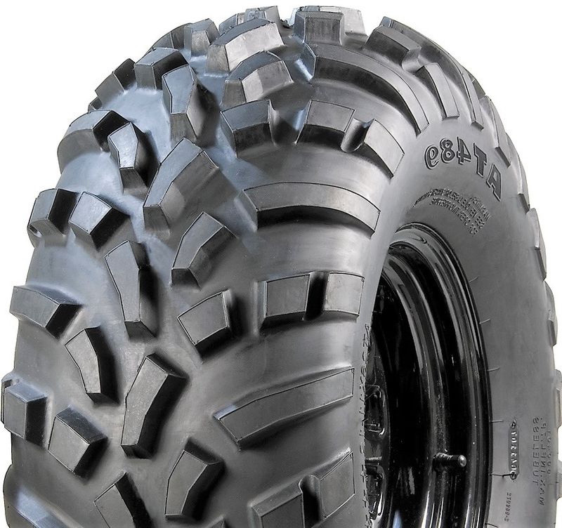 25/8-12 (205/80-12) 6PR/72F TL Carlisle AT489 Knobbly Directional ATV Tyre