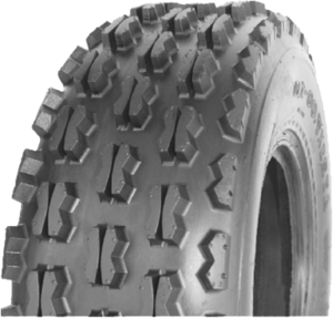 19/7-8 4PR/28FTL Journey P356 Knobbly Front Steer ATV Tyre
