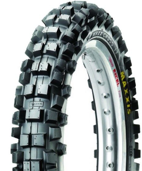100/100-17 58M Maxxis M7305 Maxxcross IT Knobbly Motorcycle Tyre
