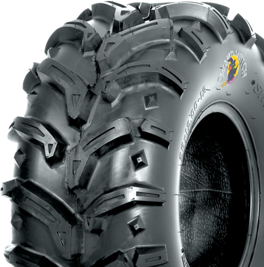 25/12-10 6PR/56F TL Deestone D932 Swamp Witch Directional ATV Tyre