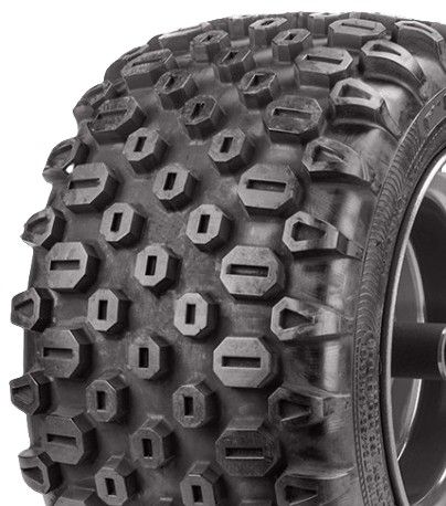 18/11-10 4PR TL OTR HK45 Turf / Mower Lawn & Garden Tyre (repl. 18/1050-10)