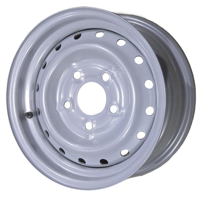13"x5.50" Steel Rim, H2, 5/112mm PCD, 67mm bore, ET0 - European Trailer fitment