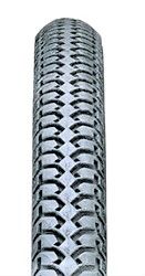 24x1-3/8 (37-540) TT Innova IA2202 Road Grey Wheelchair Tyre
