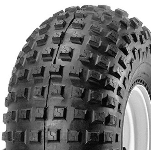 25/12-9 2PR TL Duro HF240 ATV Tyre - small square knobs