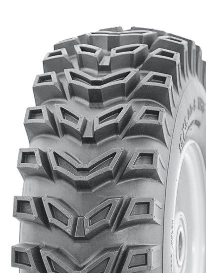 16/650-8 4PR TL Unilli UN402 Knobbly Kart / Mower Tyre