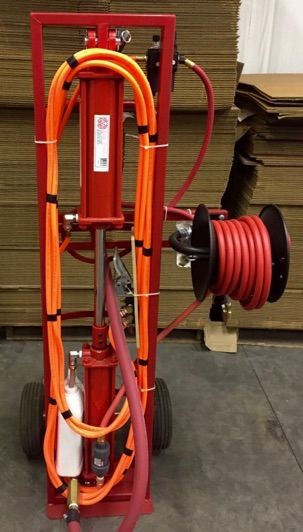 Monster Seal Tyre Sealant Pneumatic Injection Pump System