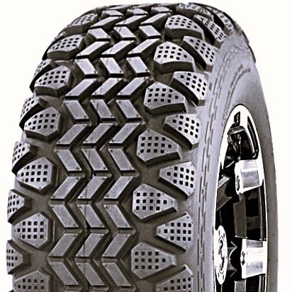 24/8-12 6PR/72J 6PR Journey P3066 Golf Buggy Tyre - fits Aetric X4L