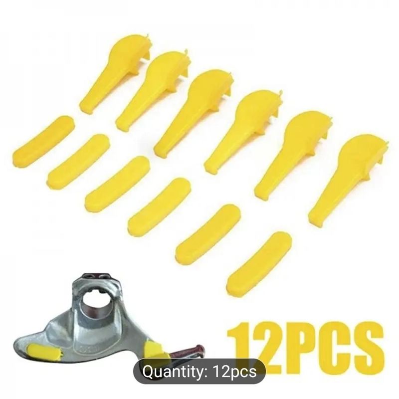 Duxkhead Insert Kit for Tyre Changers - 12pcs, yellow