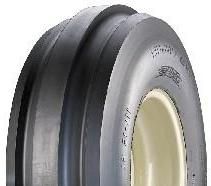 7.5L-15 6PR TT Samson Harrow Track-3 F-2 3-Rib Front Tractor Tyre (7.5-15 7.5L15