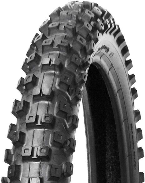 80/100-21 51M TT Duro DM1155 Hard Terrain MX Knobby Front Motorcycle Tyre