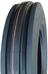 400-4 4PR TT Goodtime V8502 3-Rib Tyre