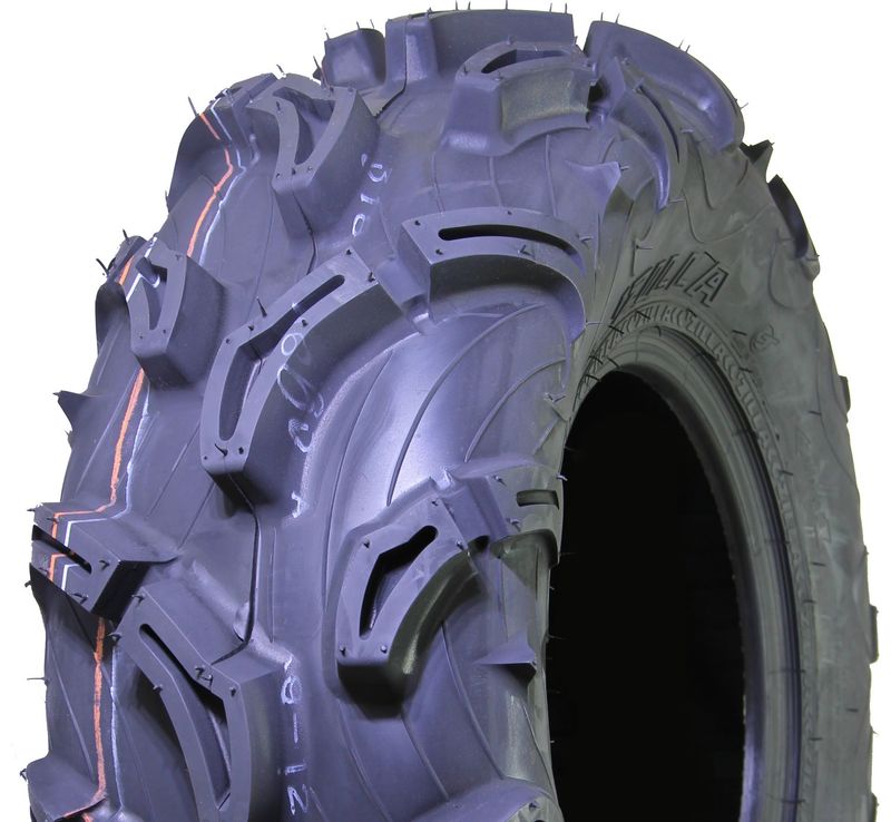 27/10-14 6PR TL Maxxis MU01+ Zilla Directional Front ATV Tyre - 30mm Tread Depth