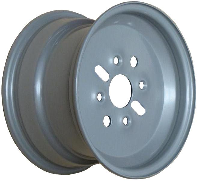 11"x6.50" Steel ATV Rim (Front), 4/110mm PCD, 59mm Bore, ET+45, TRX300/400 4WD, 140mm Backspace