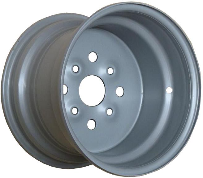 11"x7.50" Steel ATV Rim (Rear), 4/110mm PCD, 85mm Bore, ET-35, TRX300 4WD