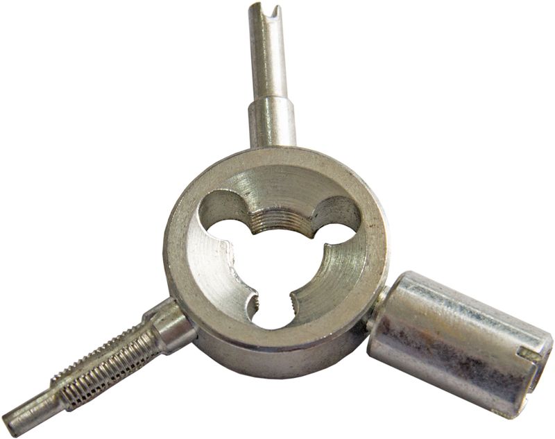3-Way Thread Repair Tool