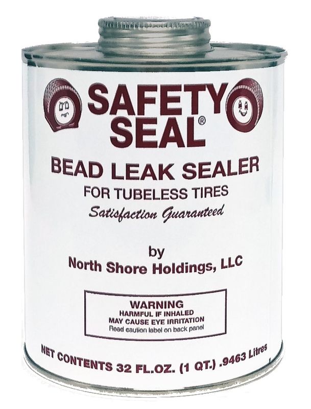 1L Tin Safety Seal Bead Leak Sealer with brush - 32oz, 946ml