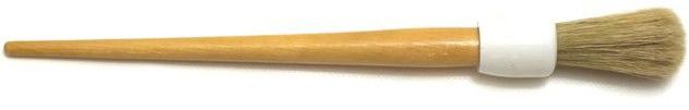 Bead Lube Brush - Wooden Handle