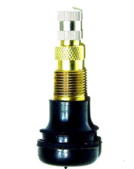 TR618A Tubeless Tractor Valve Stem - Snap-in