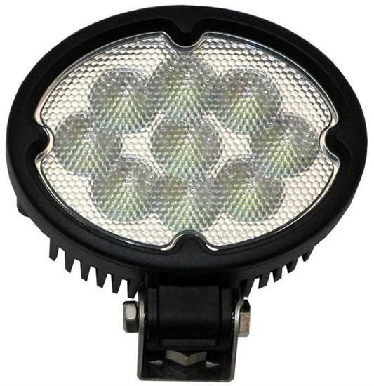 27W Narrow Flood Beam LED Oval Work Light