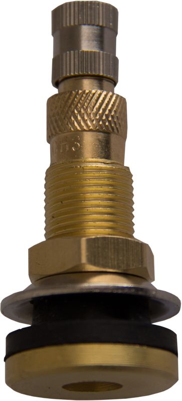TR618A [W586] Tubeless Tractor Valve Stem - Bolt-in