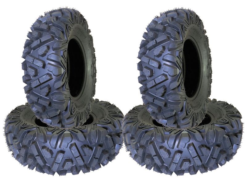 COMBO (2x ea) - 26/9R12 & 26/11R12 6PR TL Journey P350 Utility Grip ATV Tyres