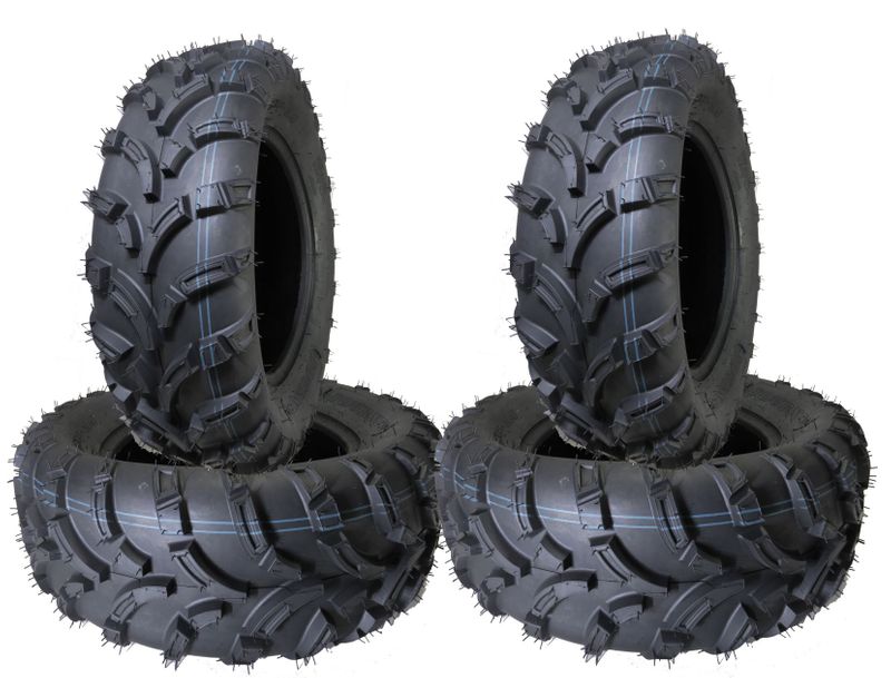 COMBO (2x ea) - 26/8-14 & 26/10-14 6PR TL Journey P373 Directional ATV Tyres