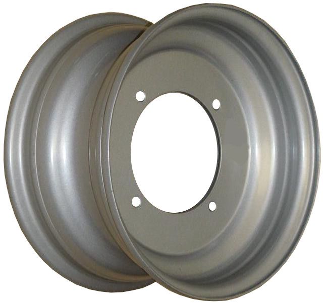 10"x5.50" Steel ATV Rim (Front), 4/110mm PCD, 90mm Bore, ET+16