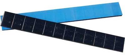 BOX OF 30 STRIPS - Stick-on Lead Wheel Weights 7g x12, Black Coated