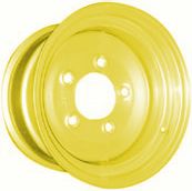 12"x7.00" Silver Rim, 5/140mm PCD, 94mm Bore, ET0 - Implement Rim