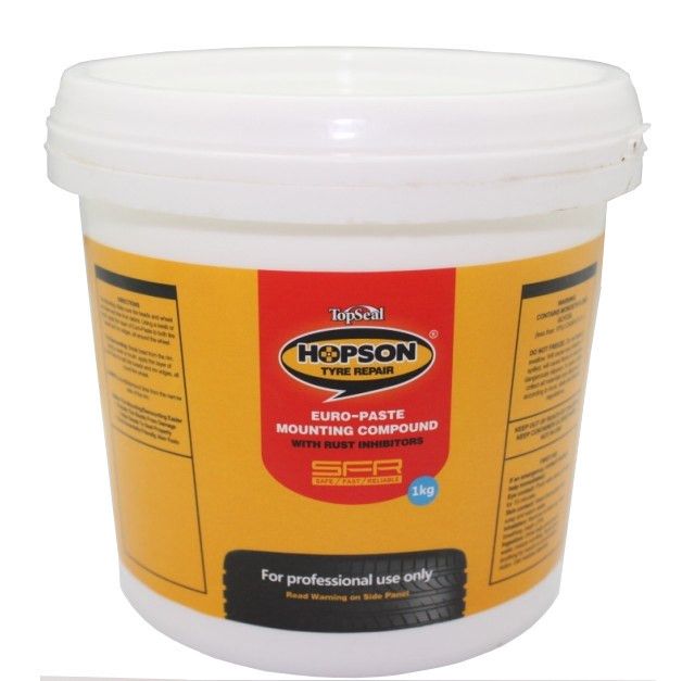 Hopson Tyre Mounting Paste Lube (Wax) - White, 5Kg - TC-5013