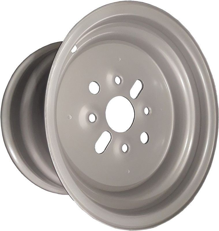 11"x7.50" Steel ATV Rim, 4/110mm PCD, 60mm Bore, ET+30mm