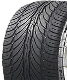 ASSEMBLY - 12"x7.00" Galv Rim, 4/4" PCD, 235/30-12 6PR A034 Golf Cart Tyre