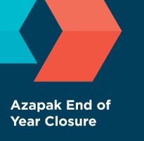 Azapak 2016 EOY Closure