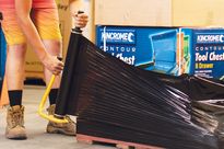 How to Wrap a Pallet by Hand