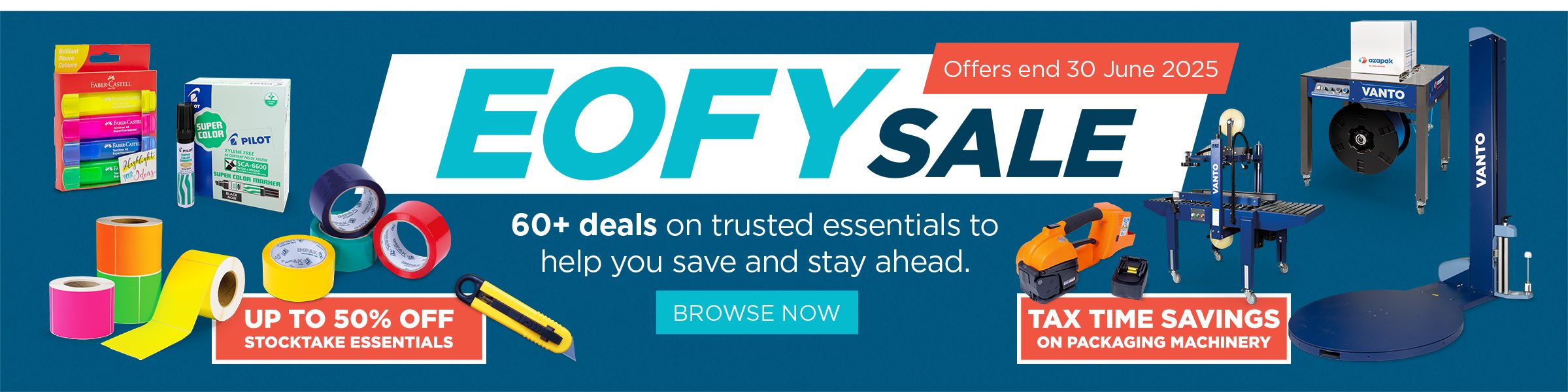 EOFY Sale 2025