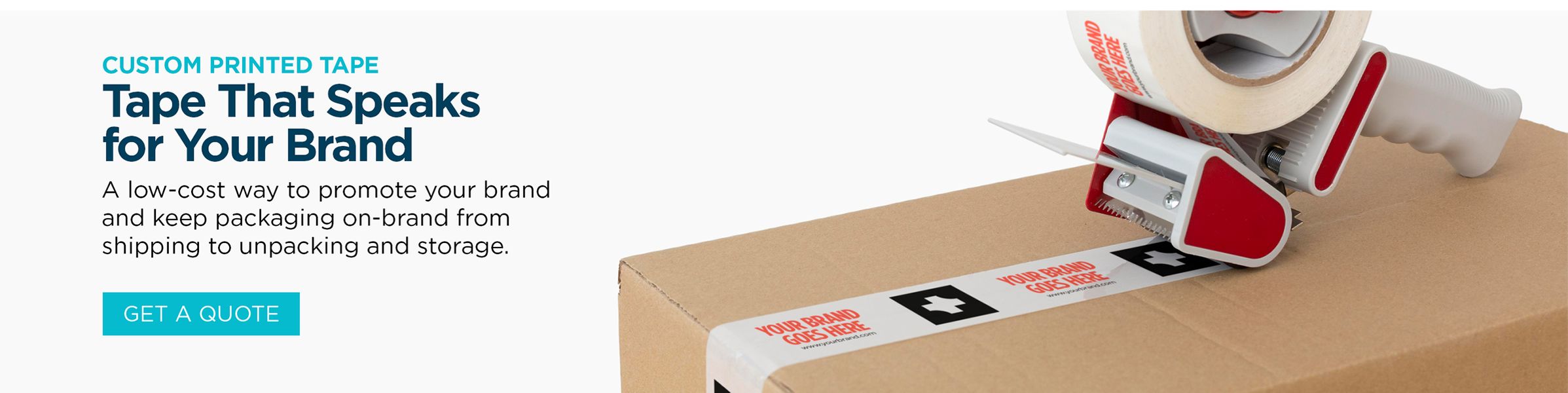 Custom Printed Tape - Request Quote