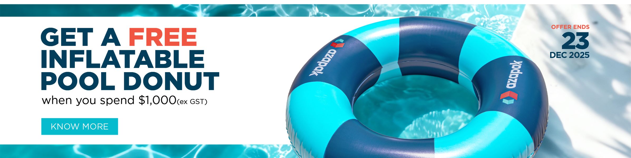 FREE Inflatable Pool Donut
