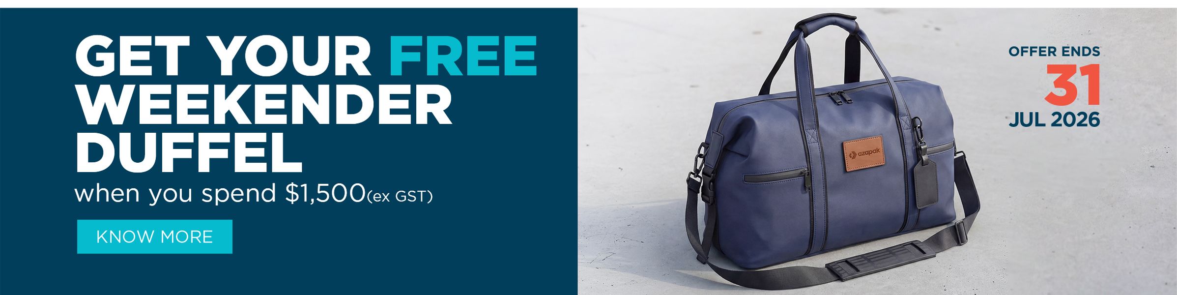 Duffel_July Giveaway