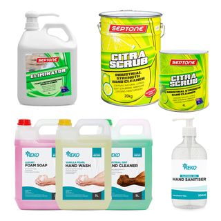 HAND CLEANERS
