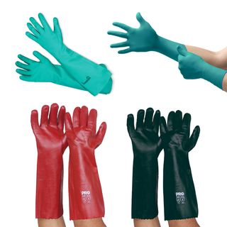 GLOVES - CHEMICAL/RUBBER